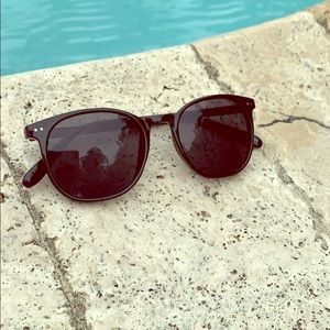 Black Plastic Sunglasses